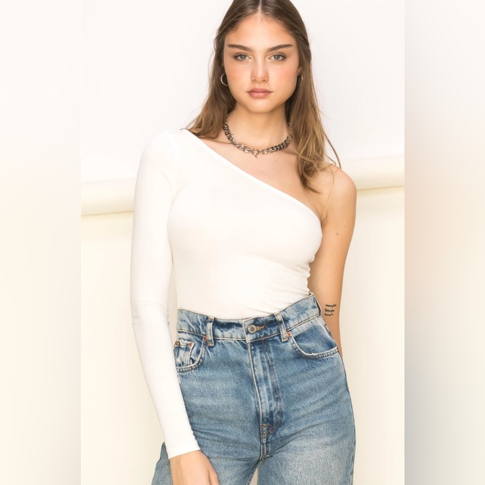 One Shoulder Bodysuit
